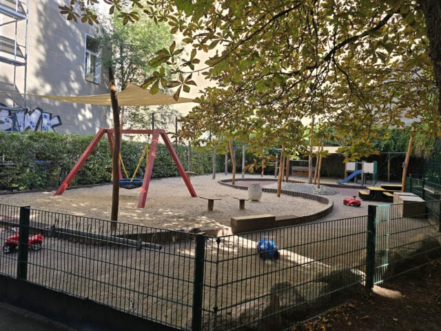 Kita St. Matthias Spielplatz