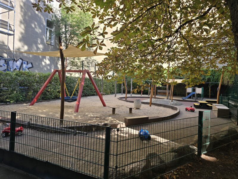 Kita St. Matthias Spielplatz